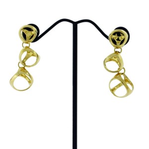 Di Modolo Triadra Gold Earrings in 18K yellow Gold