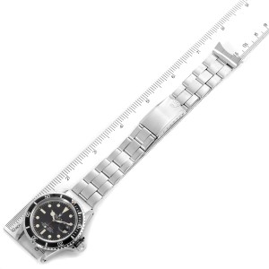 Rolex Submariner Vintage Black Mark V Dial Steel Mens Watch 