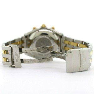 Breitling Chronomat Vitesse 40.5MM 2-Tone Yellow Gold/Steel Watch  