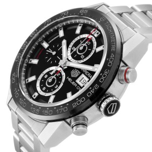 Tag Heuer Carrera Chronograph Automatic Mens Watch  