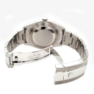 Rolex Datejust II 41mm 5ct Diamond Bezel/Bracelet/Rhodium Grey Dial Watch 116300