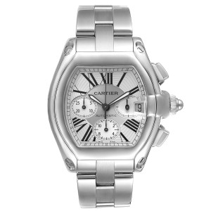 Cartier Roadster XL Chronograph Automatic Mens Watch 