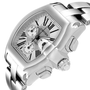 Cartier Roadster XL Chronograph Automatic Mens Watch 