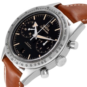 Omega Speedmaster 57 Co-Axial Chronograph Mens Watch 