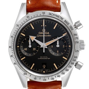 Omega Speedmaster 57 Co-Axial Chronograph Mens Watch 