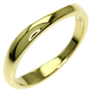 CARTIER 18K Yellow Gold Ring US (6.25) LXGQJ-618
