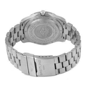 Breitling Aerospace Avantage Titanium Perpetual Alarm Watch E79362 