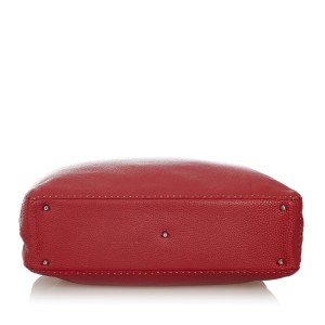 Fendi Selleria Leather Handbag