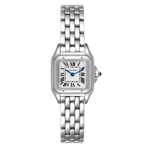 Cartier Panthere Small 22mm Steel Ladies Watch 