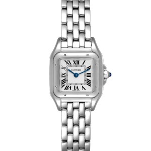 Cartier Panthere Small 22mm Steel Ladies Watch 