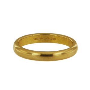 Tiffany&Co. Classic Wedding Band Ring 3mm