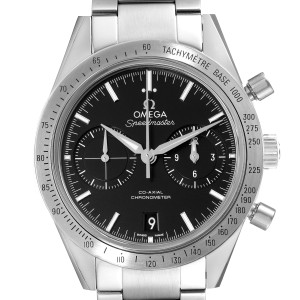 Omega Speedmaster 57 Co-Axial Chronograph Watch 331.10.42.51.01.001 Box Card