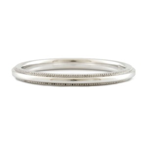 TIFFANY & Co. 950 Platinum Ring US (7.5) LXKG-222