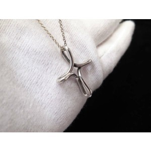 TIFFANY & Co. silver Cross Necklace