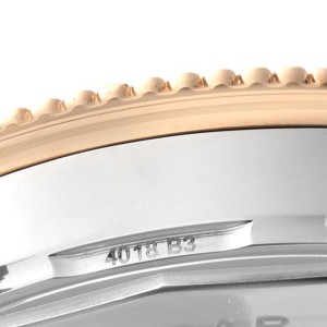 Breitling Navitimer 1 41mm Steel Rose Gold Mens Watch U17325 