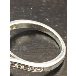 Tiffany & Co Platinum Bead Border Set Diamond Engagement Ring 1.37Ct+.55Ct HVVS1