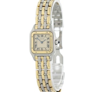 Cartier Panthere Three Row Ladies Watch