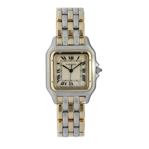 Cartier Panthere 187949 Three Row Midsize Watch
