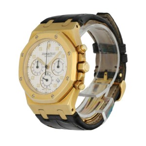 Audemars Piguet Royal Oak 26022BA 18K Yellow Gold Chronograph Men's Watch
