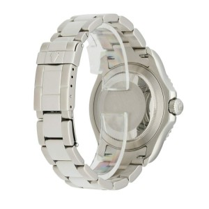 Rolex Yacht Master 16622 Platinum Bezel Men's Watch