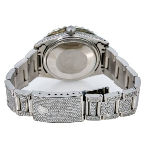 Rolex Datejust 16013 36MM Purple Diamond Dial With 9.25 CT Diamonds