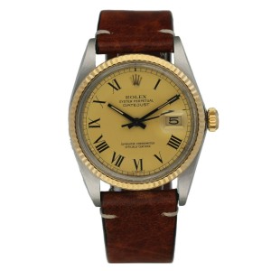 Rolex Datejust 16013 Buckley Dial Men's Watch 