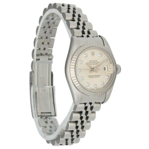 Rolex Datejust 69174 Diamond Dial Ladies Watch 