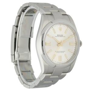 Rolex Oyster Perpetual 124300 Stainless Steel Men's Watch 
