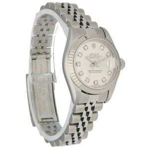 Rolex Datejust 79174 Diamond Dial Ladies Watch 