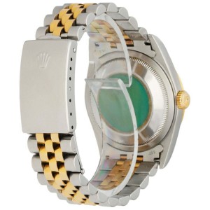 Rolex Datejust  Diamond Dial Men's Watch