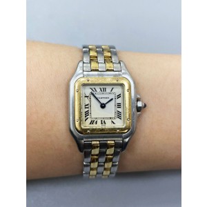 Cartier Panthere  Two Rows Ladies Watch