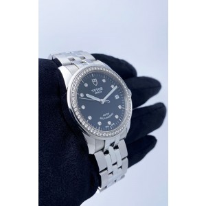 Tudor Glamour Date Diamond Dial Watch 