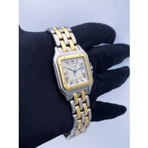 Cartier Panthere Jumbo Two Tone Mens Watch