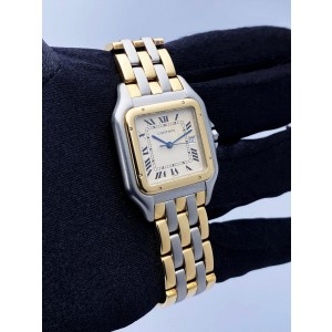 Cartier Panthere Jumbo Three Rows Mens Watch