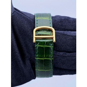 Cartier Tank Mecanique WA300551 Diamond Yellow Gold Ladies Watch