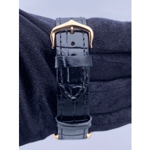 Cartier Tank Solo W5200024 18K Rose Gold Watch 