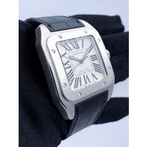 Cartier Santos-Stainless steel Mens Watch