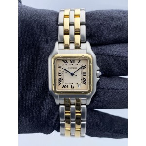Cartier Panthere  Two Row Midsize Ladies Watch