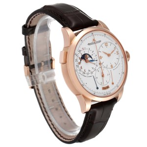 Jaeger Lecoultre Duometre Quantieme Lunaire Rose Gold Watch Q6042421
