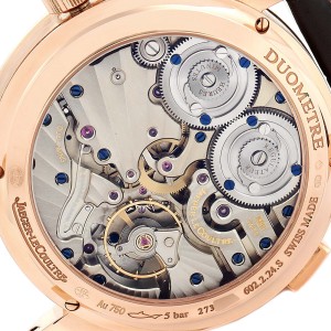 Jaeger Lecoultre Duometre Quantieme Lunaire Rose Gold Watch Q6042421