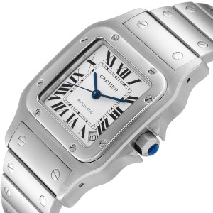 Cartier Santos Galbee XL Automatic Steel Unisex Watch 
