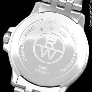 RAYMOND WEIL TANGO Mens Ref. 5599 Stainless Steel Watch - Mint with Warranty