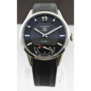 RARE TAG HEUER CARRERA LIMITED WV3010.EB0025 MANUAL WIND EXHIBITION MENS WATCH 