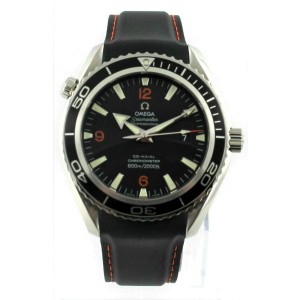 OMEGA SEAMASTER PLANET OCEAN  2900.51 AUTOMATIC CO-AXIAL MOVEMENT DIVER WATCH 