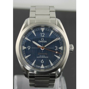 OMEGA SEAMASTER RAILMASTER 220.10.40.20.03.001 AUTOMATIC CO-AXIAL LUXURY WATCH