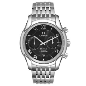 Omega DeVille Co-Axial Chronograph Mens Watch 