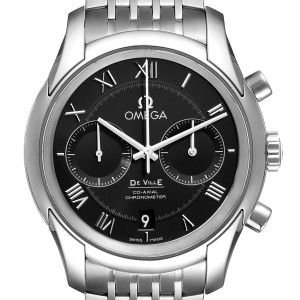 Omega DeVille Co-Axial Chronograph Mens Watch 431.10.42.51.01.001 
