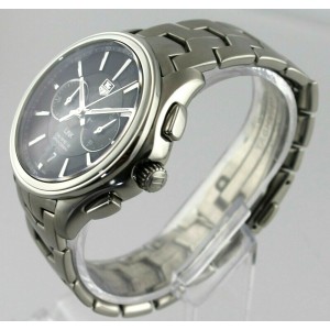 TAG HEUER MENS LINK CAT2110.BA0959 AUTOMATIC CHRONOGRAPH EXHIBITION BACK WATCH 