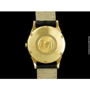 1961 OMEGA Constellation Vintage Mens 14K Gold Watch 