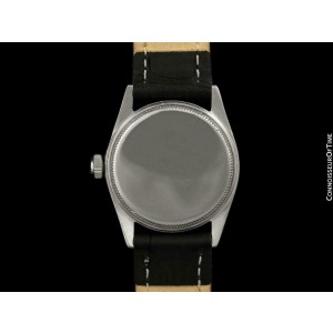 1962 ROLEX OYSTERDATE Midsize Unisex Vintage SS Steel Watch - $5,995, Mint